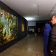 Visita temática descodifica “Anunciação” do pintor Jorge Barradas