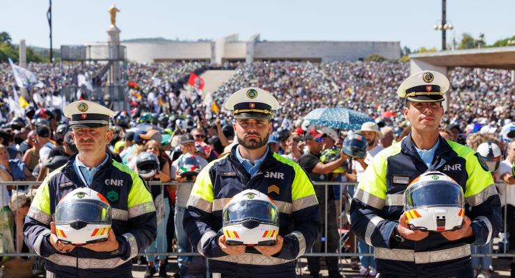Em Fátima, 170 mil motociclistas foram desafiados a fazer de Cristo a direção da vida