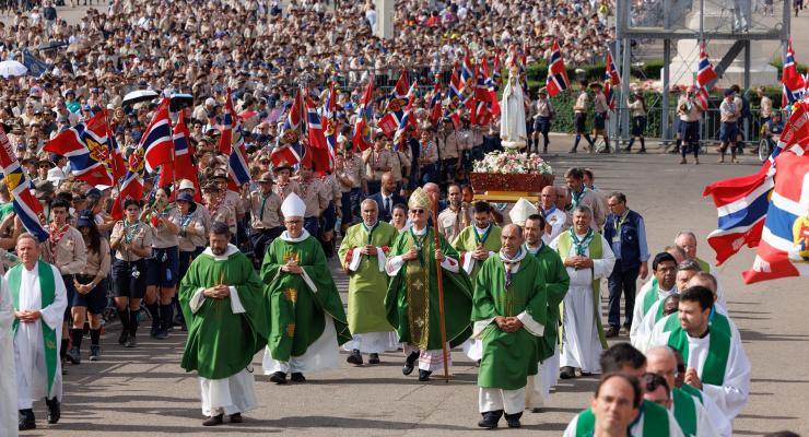 Milhares de escuteiros regressaram a Fátima em peregrinação nacional