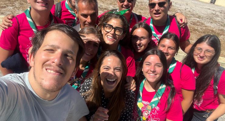 Escuteiros descobrem no serviço uma outra forma de peregrinar