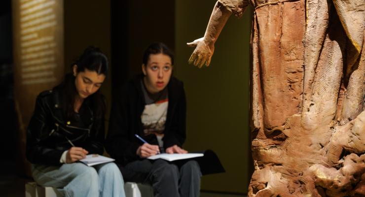 Jovens artistas reinterpretam o Coração de Maria