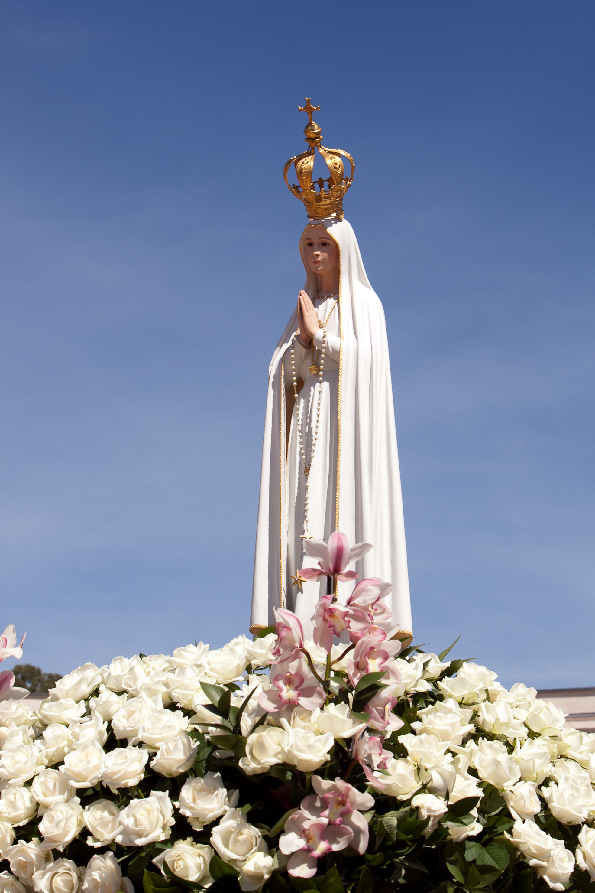 Santuário de Fátima Imagem nº 1 da Virgem Peregrina de